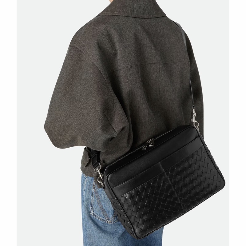 Bottega Veneta 男士 編織單肩包均碼碼-3