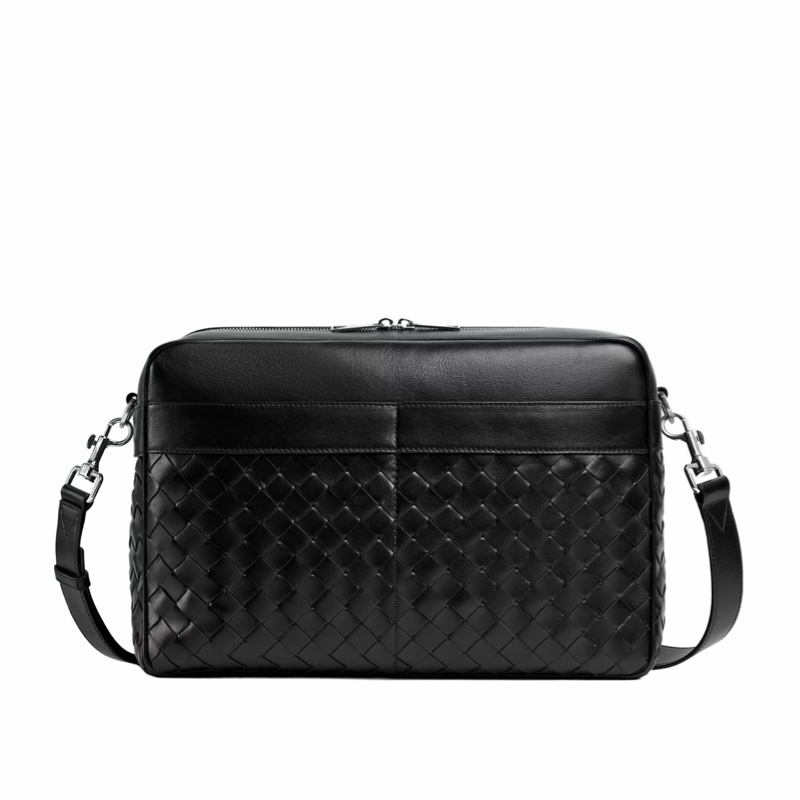 Bottega Veneta 男士 編織單肩包均碼碼-4