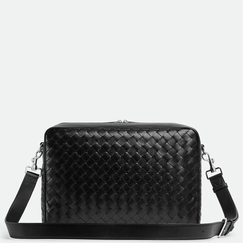 Bottega Veneta 男士 編織單肩包均碼碼-5
