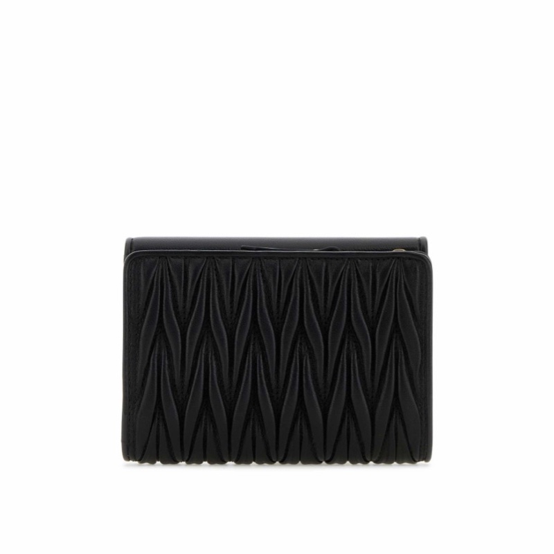 Miu Miu 女士 凸紋絎縫錢包均碼碼14cm*9cm-4