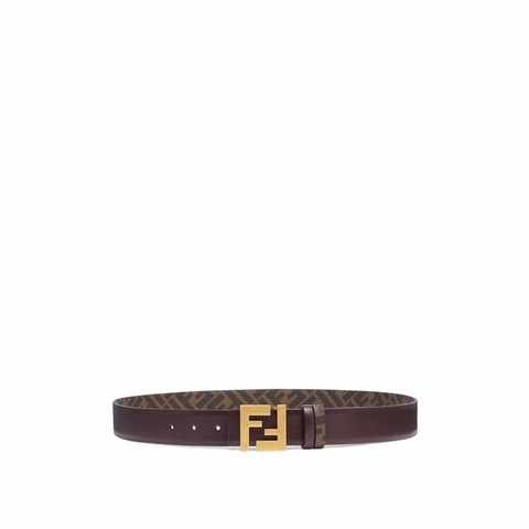 Fendi 男士 FF 方形腰帶85 95 100 105 110碼3.5cm