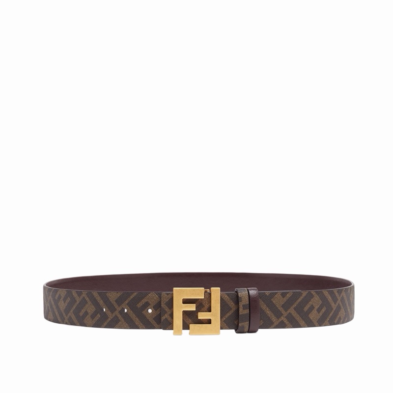 Fendi 男士 FF 方形腰帶85 95 100 105 110碼3.5cm-1