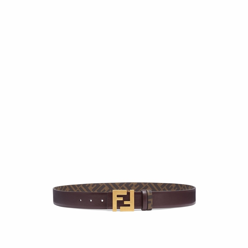Fendi 男士 FF 方形腰帶85 95 100 105 110碼3.5cm-4