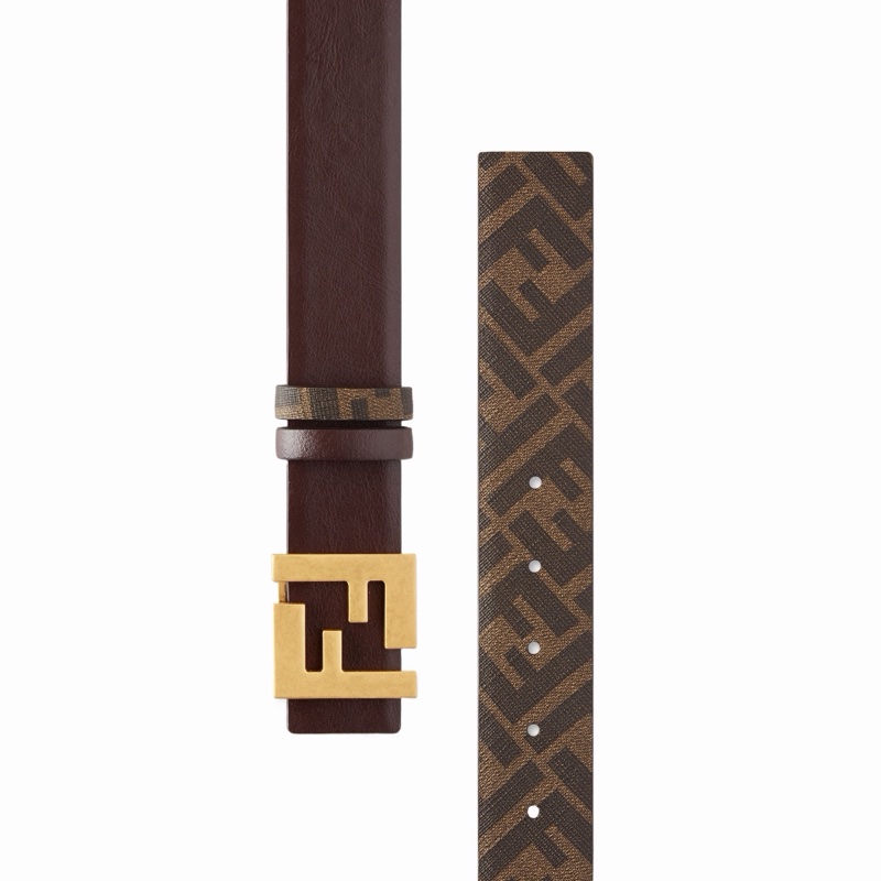 Fendi 男士 FF 方形腰帶85 95 100 105 110碼3.5cm-6