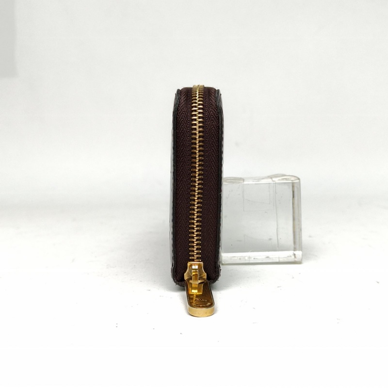 LOUIS VUITTON 車厘子紅漆皮2009長款錢包-1