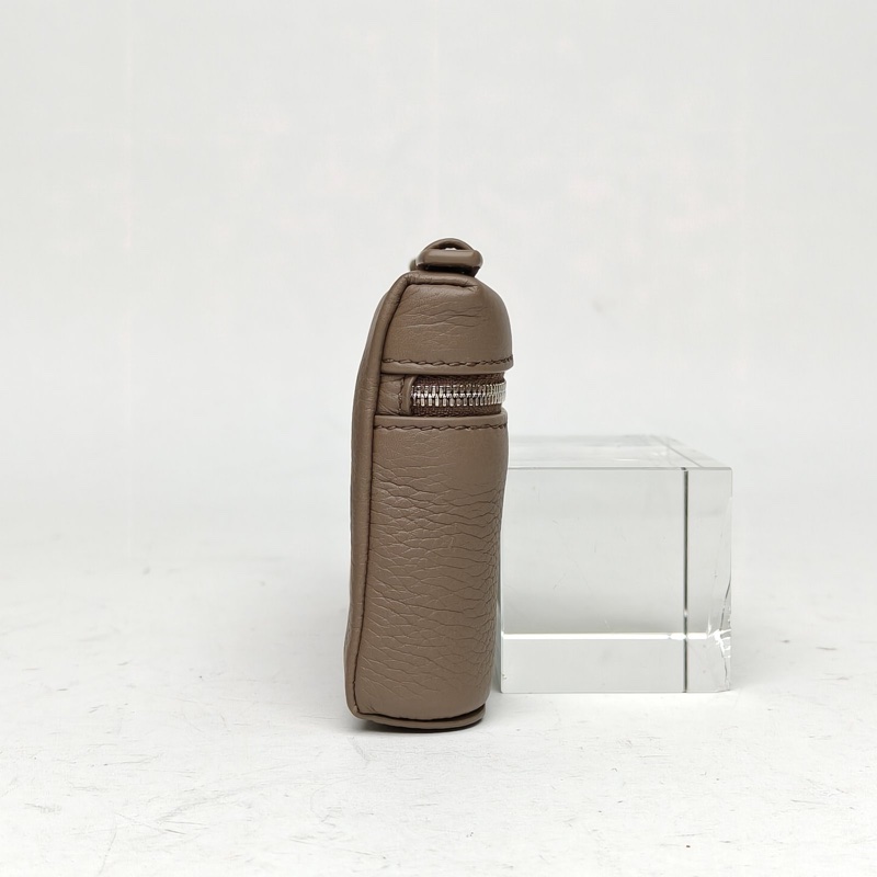 LORO PIANA 灰色牛皮ExtraPocketL15mini手提包-1