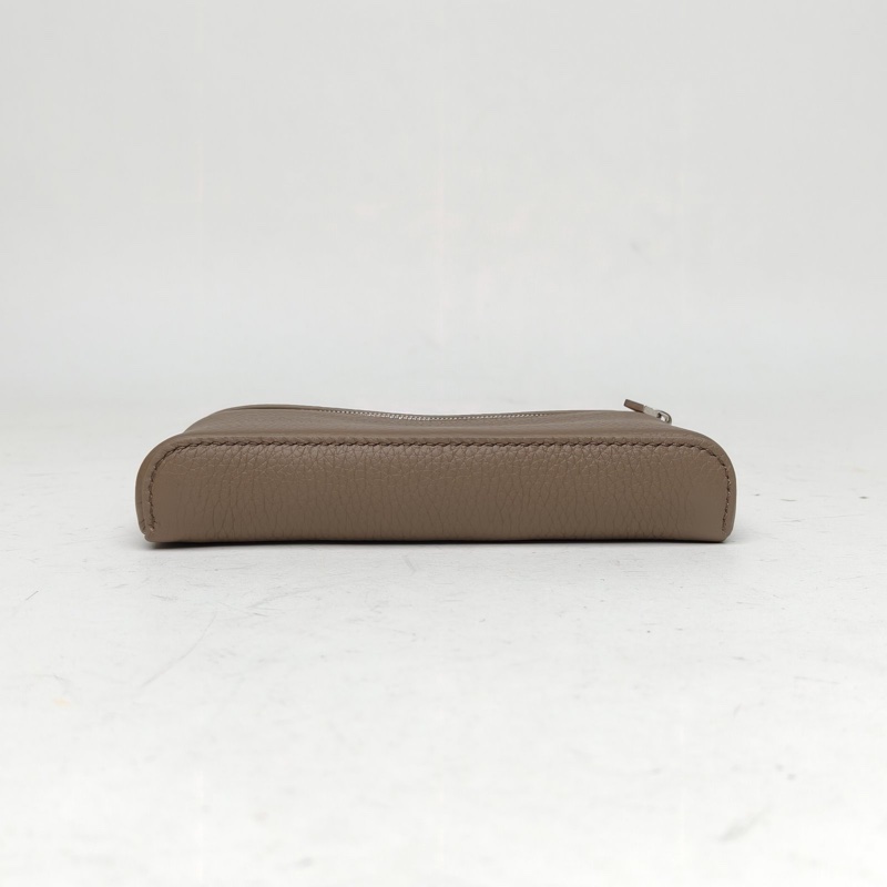 LORO PIANA 灰色牛皮ExtraPocketL15mini手提包-3
