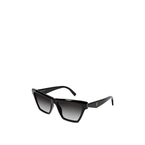 Saint Laurent 女士 徽標太陽鏡58 均碼碼鏡片直徑：5.8CM，橋寬：1.5CM，鏡腿長度：14.5CM