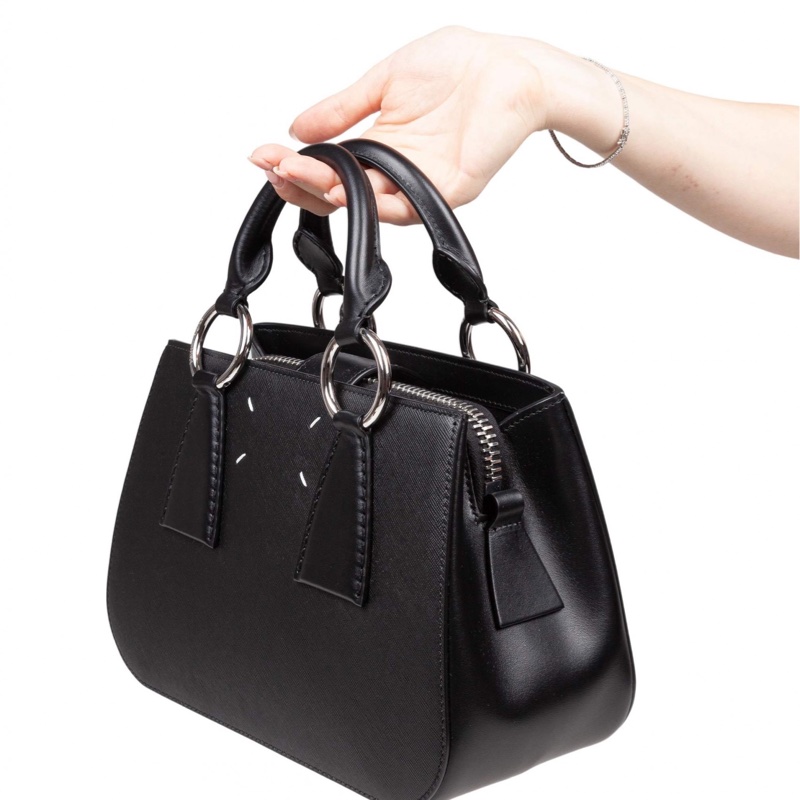 Maison Margiela 女士 皮革手提包均碼碼27cm*13cm*19cm-1