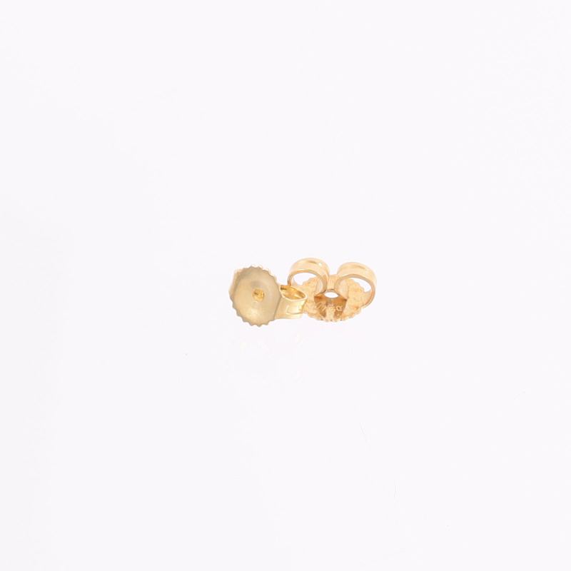 TIFFANY＆CO 18K黃金Hoop Earrings耳環-5