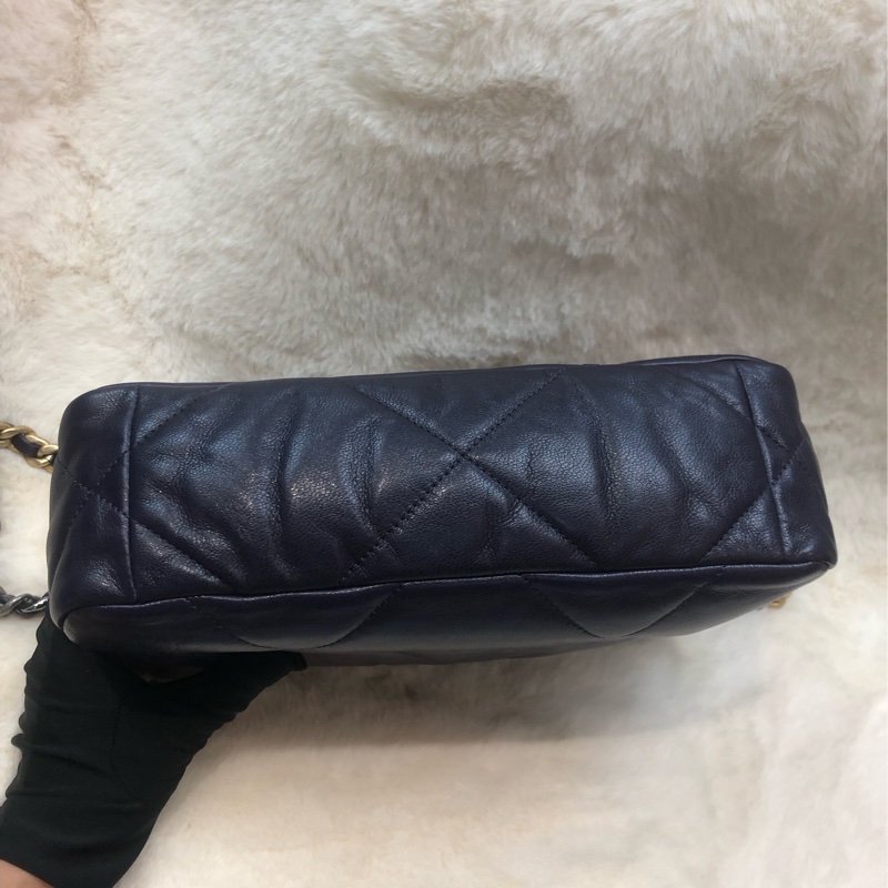 Chanel 19 細紫色金扣 XC515-3