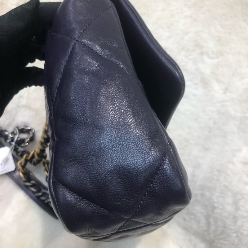 Chanel 19 細紫色金扣 XC515-9