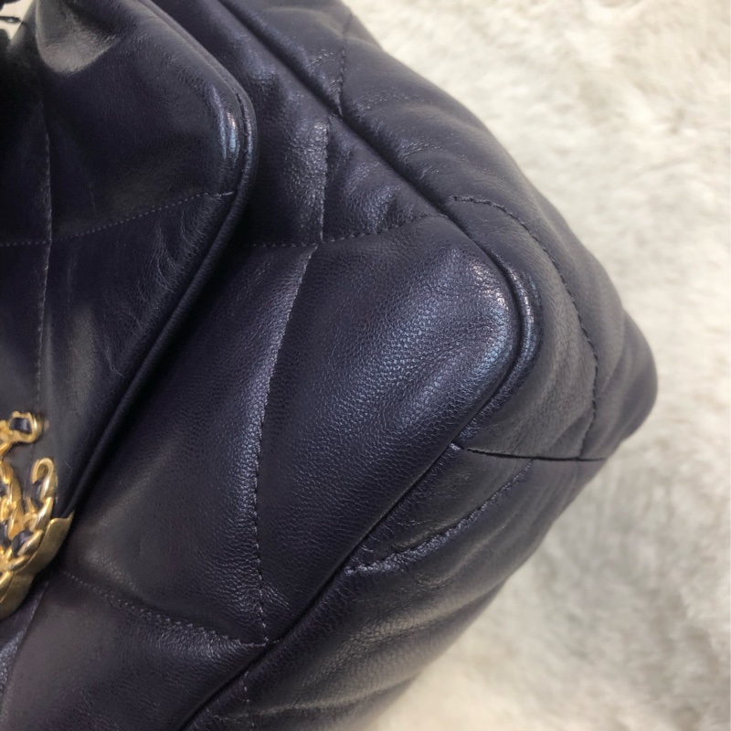 Chanel 19 細紫色金扣 XC515-11