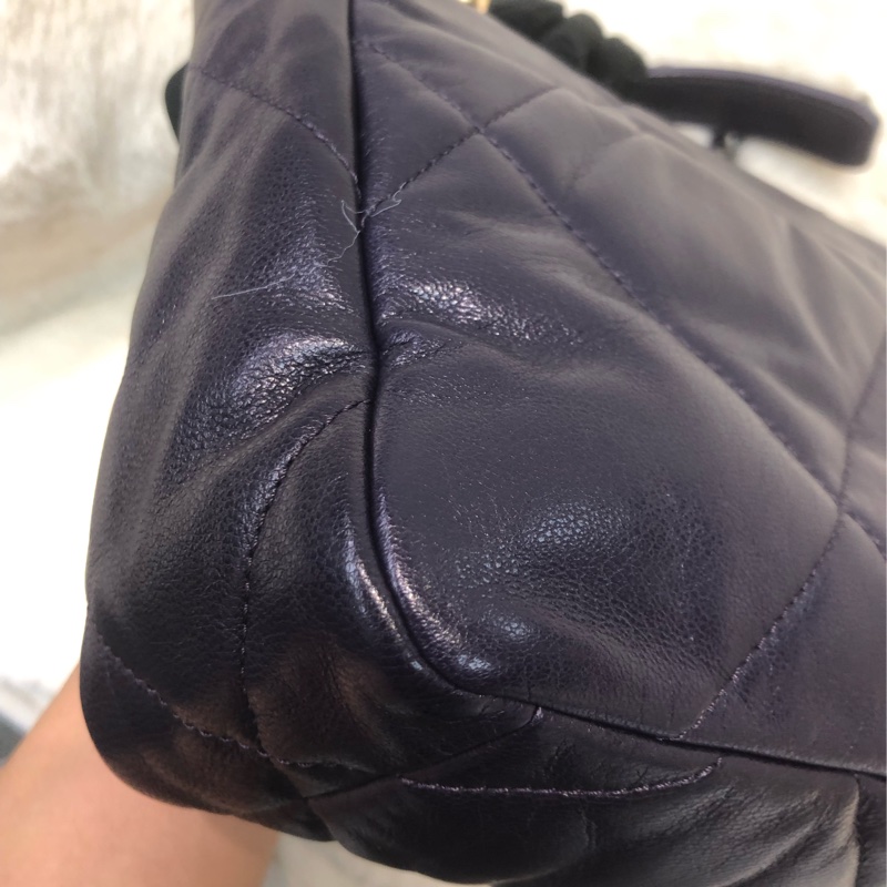 Chanel 19 細紫色金扣 XC515-12