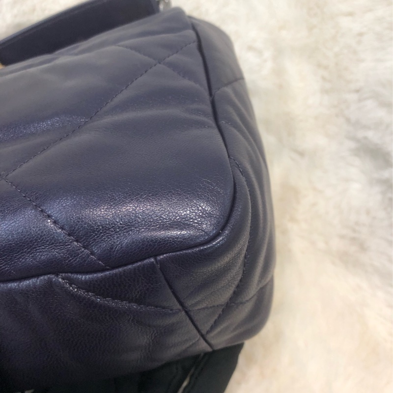 Chanel 19 細紫色金扣 XC515-13