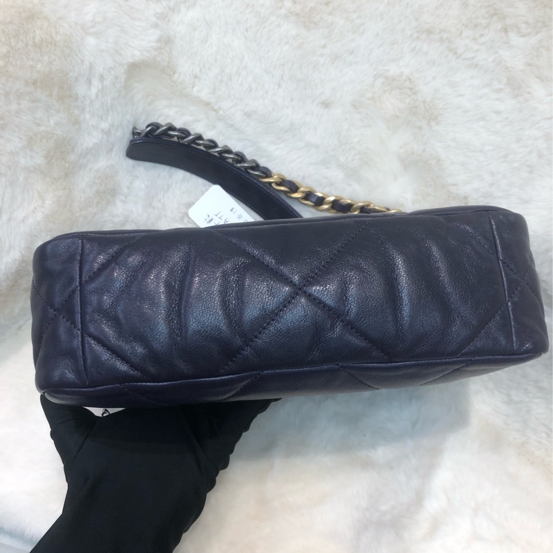 Chanel 19 細紫色金扣 XC515-16