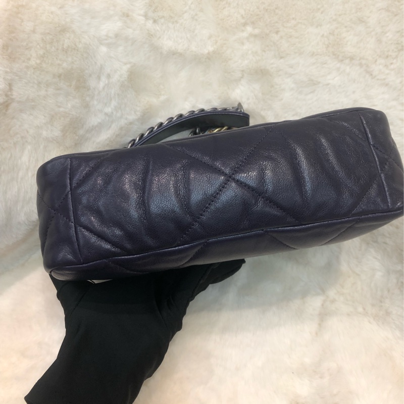 Chanel 19 細紫色金扣 XC515-17