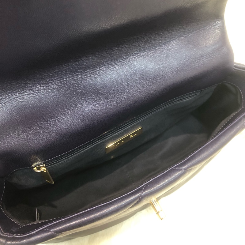 Chanel 19 細紫色金扣 XC515-21