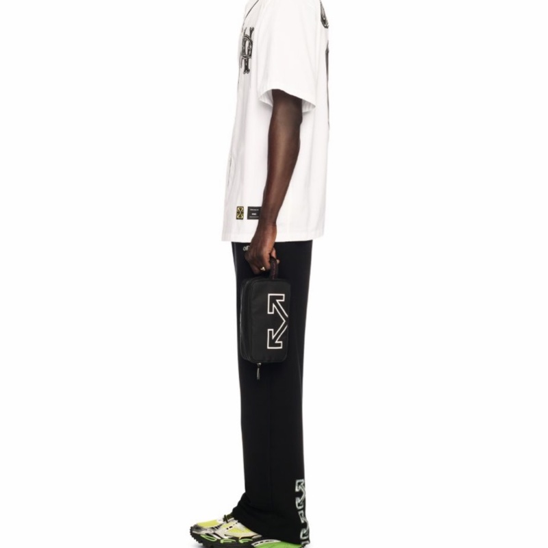 Off-White 男士 拉鍊開合洗漱包均碼碼-3