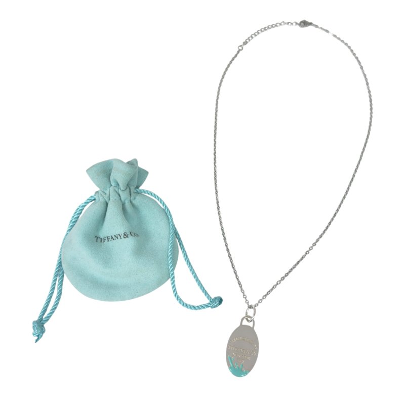 TIFFANY & CO. *送無品牌頸鏈* Return To Tiffany 純銀 吊咀-1