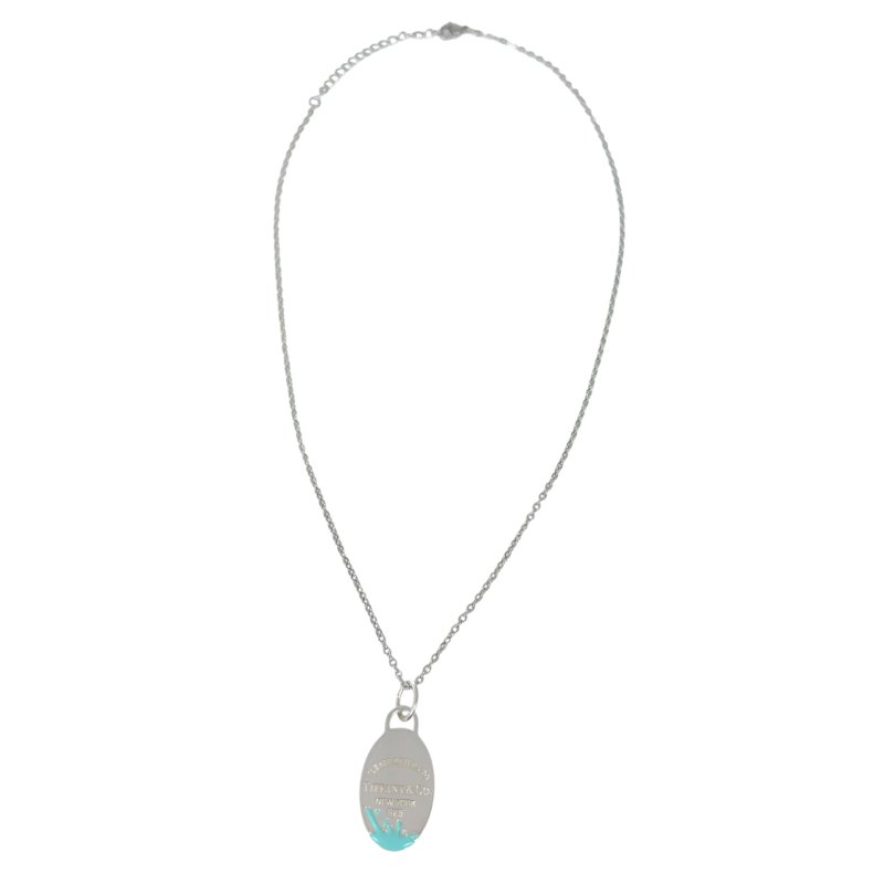 TIFFANY & CO. *送無品牌頸鏈* Return To Tiffany 純銀 吊咀-2