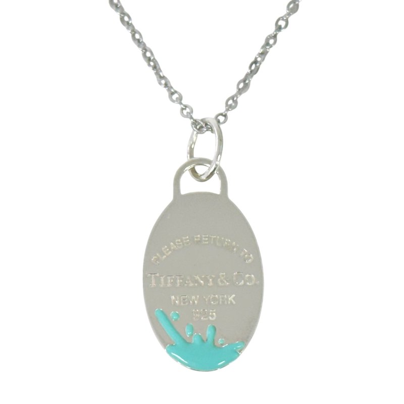 TIFFANY & CO. *送無品牌頸鏈* Return To Tiffany 純銀 吊咀-3