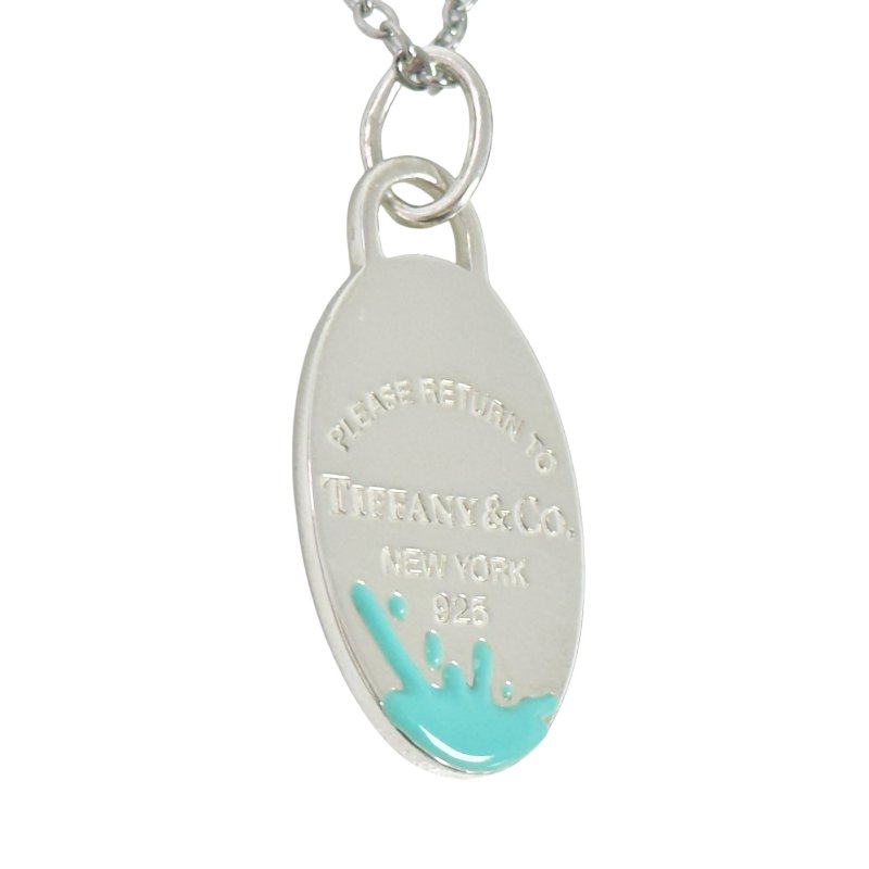 TIFFANY & CO. *送無品牌頸鏈* Return To Tiffany 純銀 吊咀-4