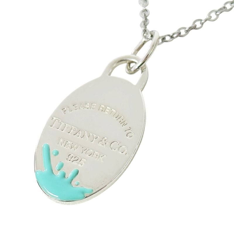 TIFFANY & CO. *送無品牌頸鏈* Return To Tiffany 純銀 吊咀-5