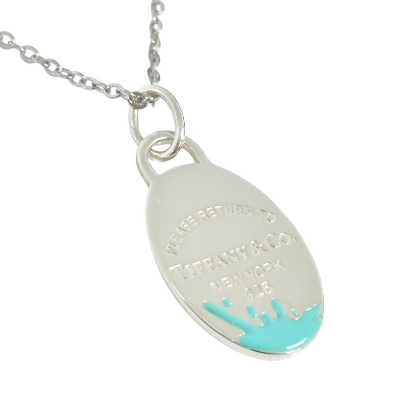 TIFFANY & CO. *送無品牌頸鏈* Return To Tiffany 純銀 吊咀-6