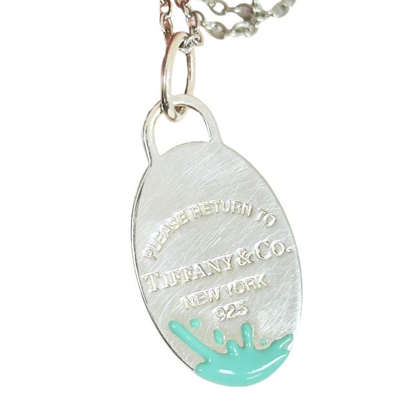 TIFFANY & CO. *送無品牌頸鏈* Return To Tiffany 純銀 吊咀-7