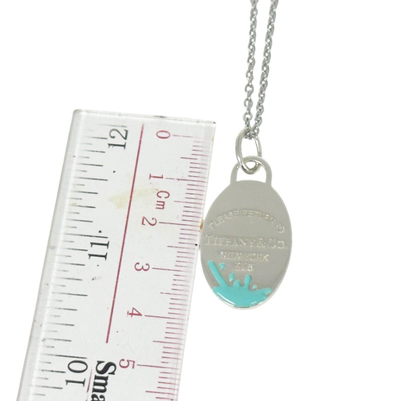 TIFFANY & CO. *送無品牌頸鏈* Return To Tiffany 純銀 吊咀-11