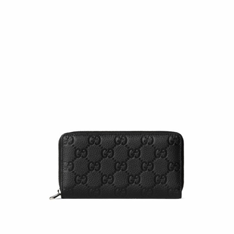 Gucci 男士 Gucci Imprint系列全拉鍊錢包均碼碼19cm*2.5cm*10.5cm
