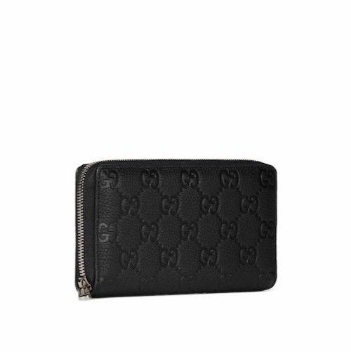Gucci 男士 Gucci Imprint系列全拉鍊錢包均碼碼19cm*2.5cm*10.5cm-3