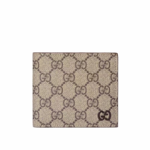 Gucci 男士 GG 細節錢包均碼碼11cm*9cm