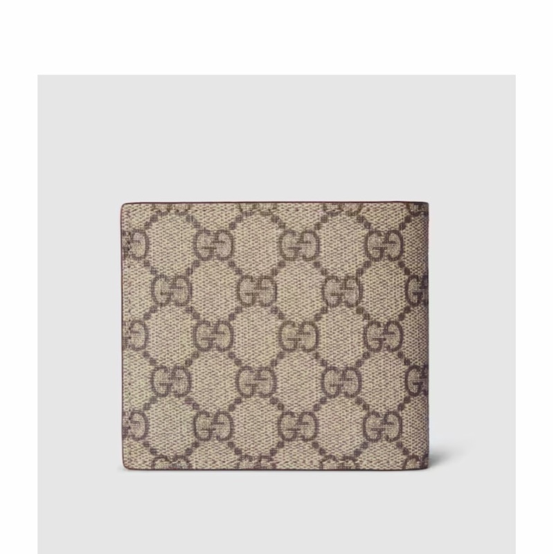 Gucci 男士 GG 細節錢包均碼碼11cm*9cm-1