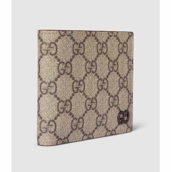 Gucci 男士 GG 細節錢包均碼碼11cm*9cm-2