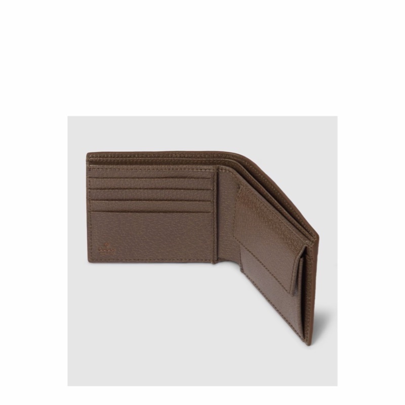 Gucci 男士 GG 細節錢包均碼碼11cm*9cm-4