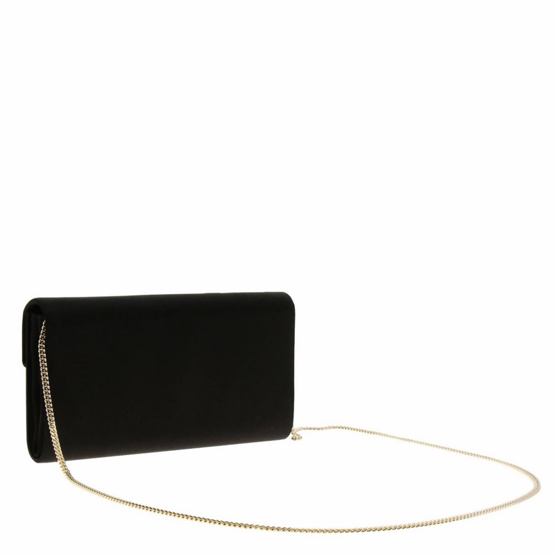 Roger Vivier 女士 絲緞信封手拿包均碼碼24cm*4cm*14cm-3