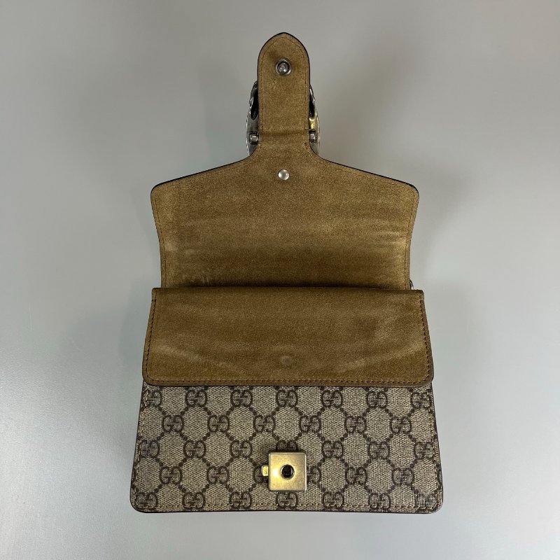 GUCCI 421970 老花酒神WOC 包-5