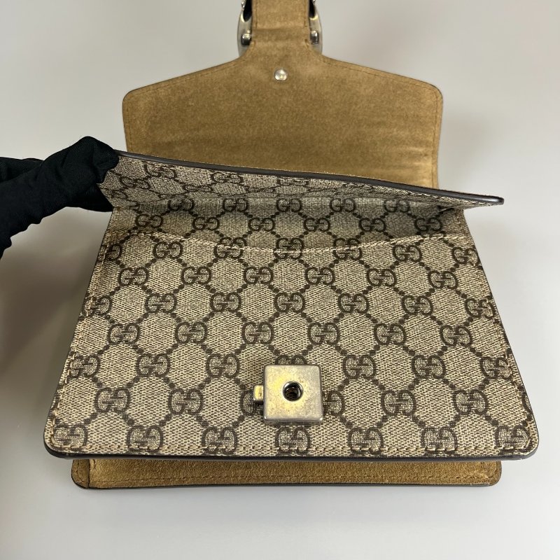 GUCCI 421970 老花酒神WOC 包-6