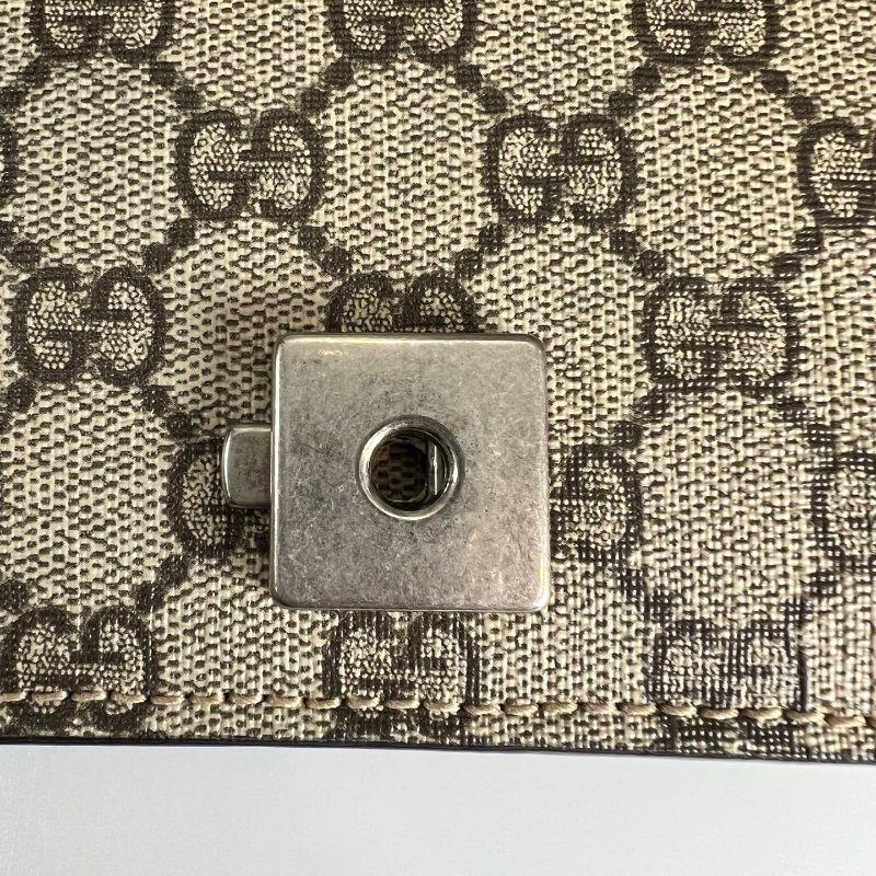 GUCCI 421970 老花酒神WOC 包-10
