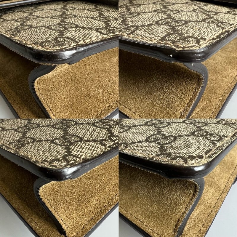 GUCCI 421970 老花酒神WOC 包-12