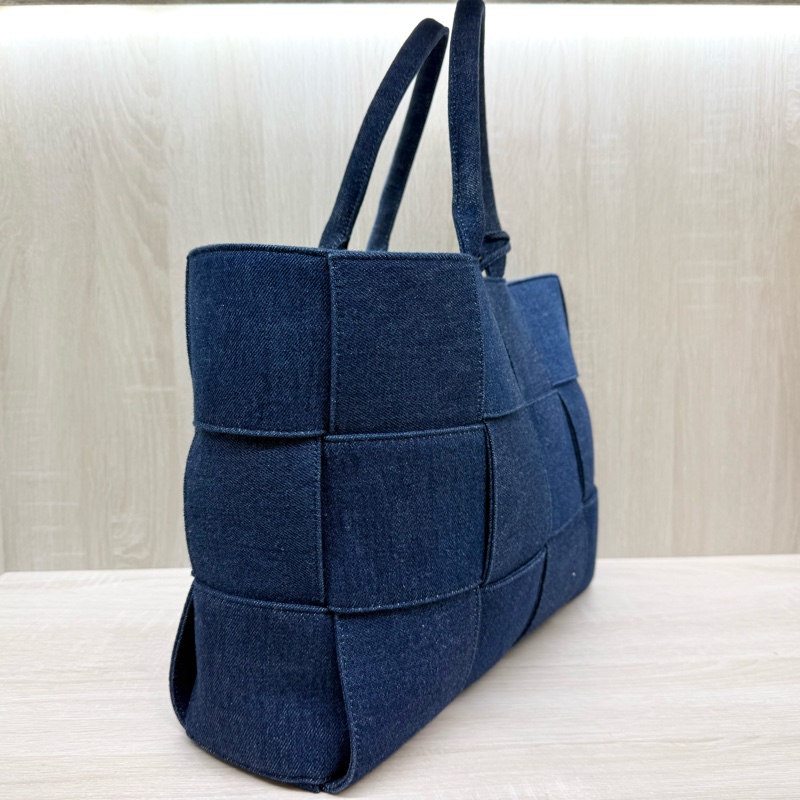 BV💙牛仔藍丹寧布Arco Tote Bag托特包744022V2ZJ1-2