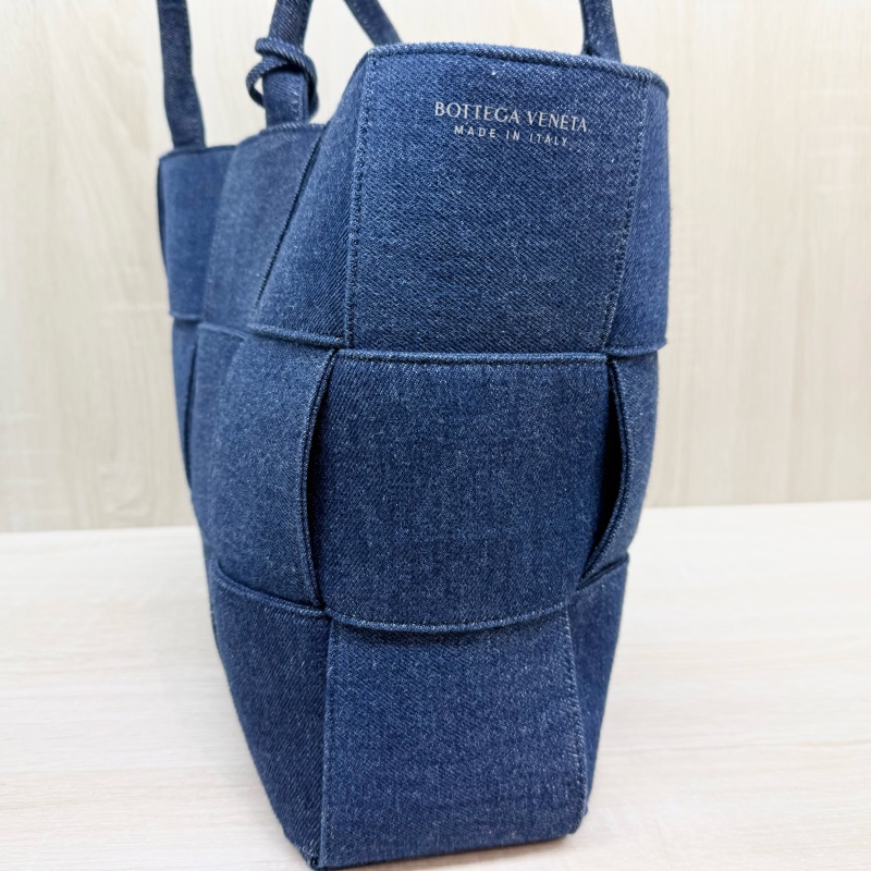 BV💙牛仔藍丹寧布Arco Tote Bag托特包744022V2ZJ1-5