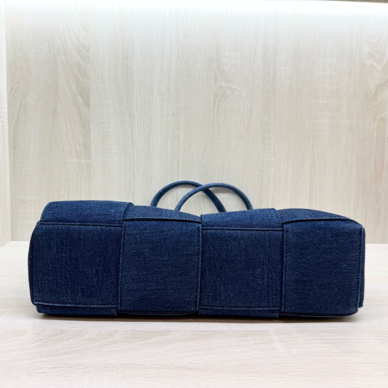 BV💙牛仔藍丹寧布Arco Tote Bag托特包744022V2ZJ1-6