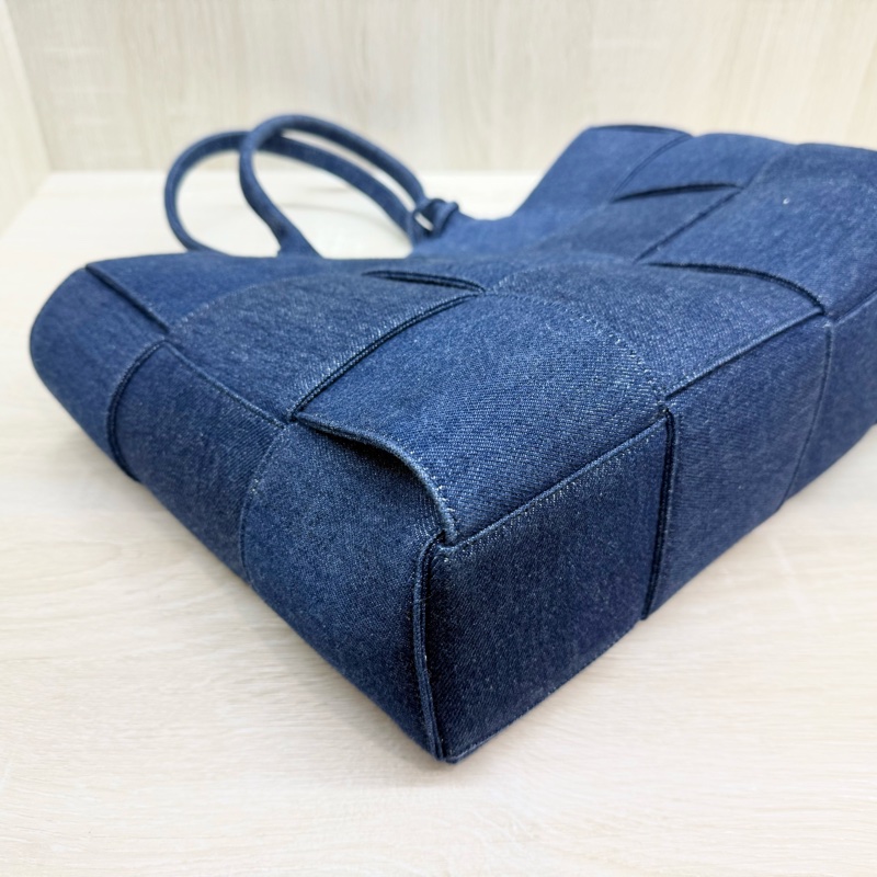 BV💙牛仔藍丹寧布Arco Tote Bag托特包744022V2ZJ1-7