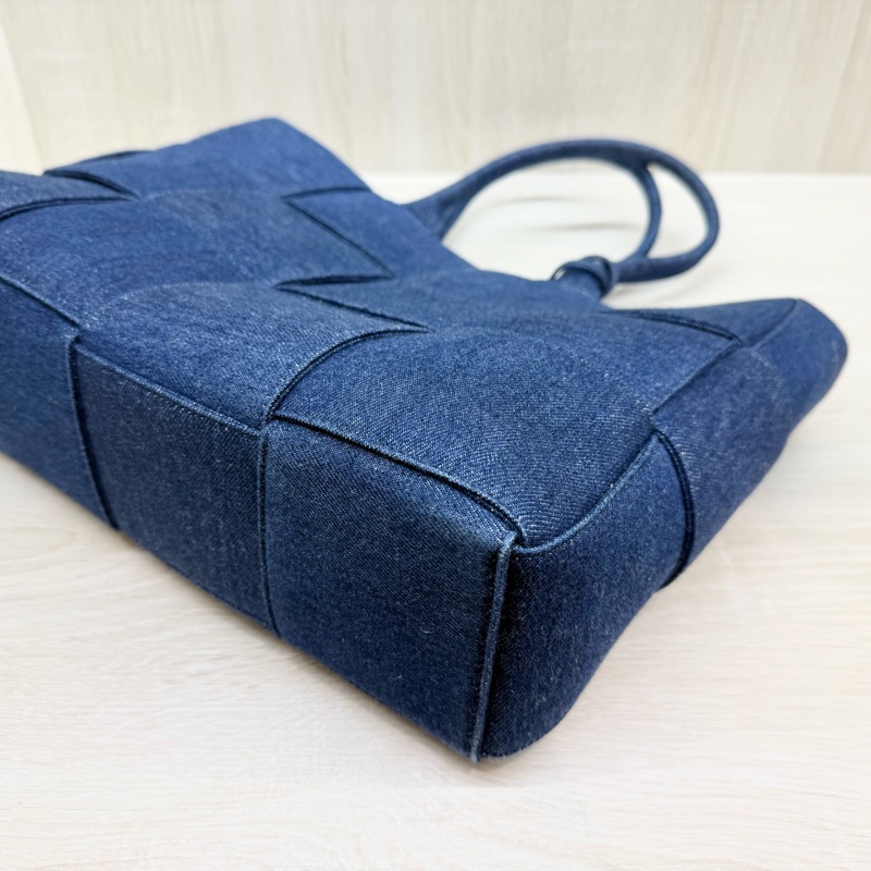 BV💙牛仔藍丹寧布Arco Tote Bag托特包744022V2ZJ1-8