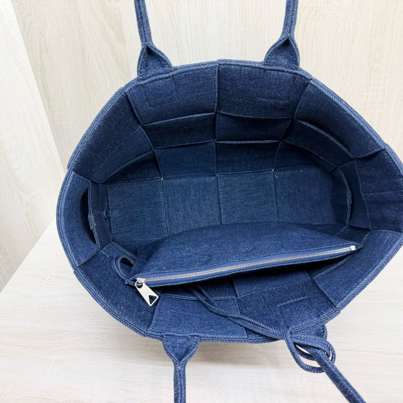 BV💙牛仔藍丹寧布Arco Tote Bag托特包744022V2ZJ1-9