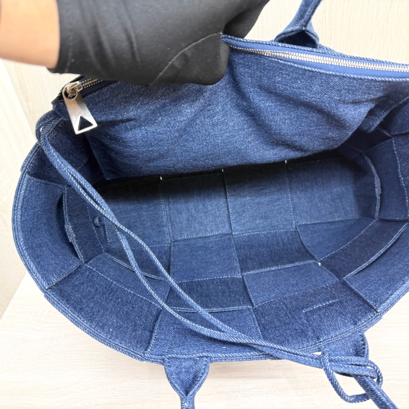 BV💙牛仔藍丹寧布Arco Tote Bag托特包744022V2ZJ1-10