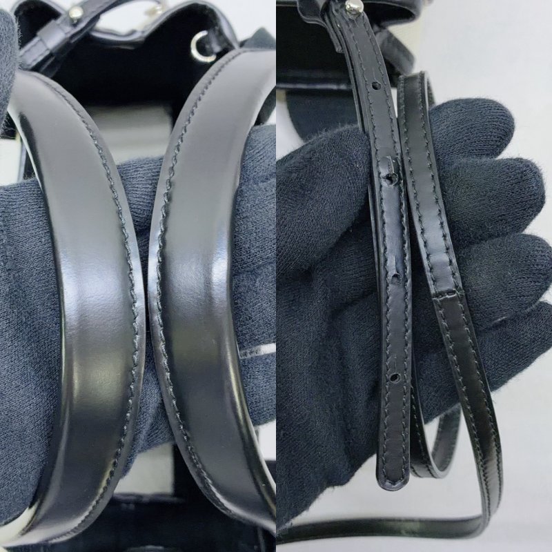 BALENCIAGA NAVY CABAS XS帆布包-6